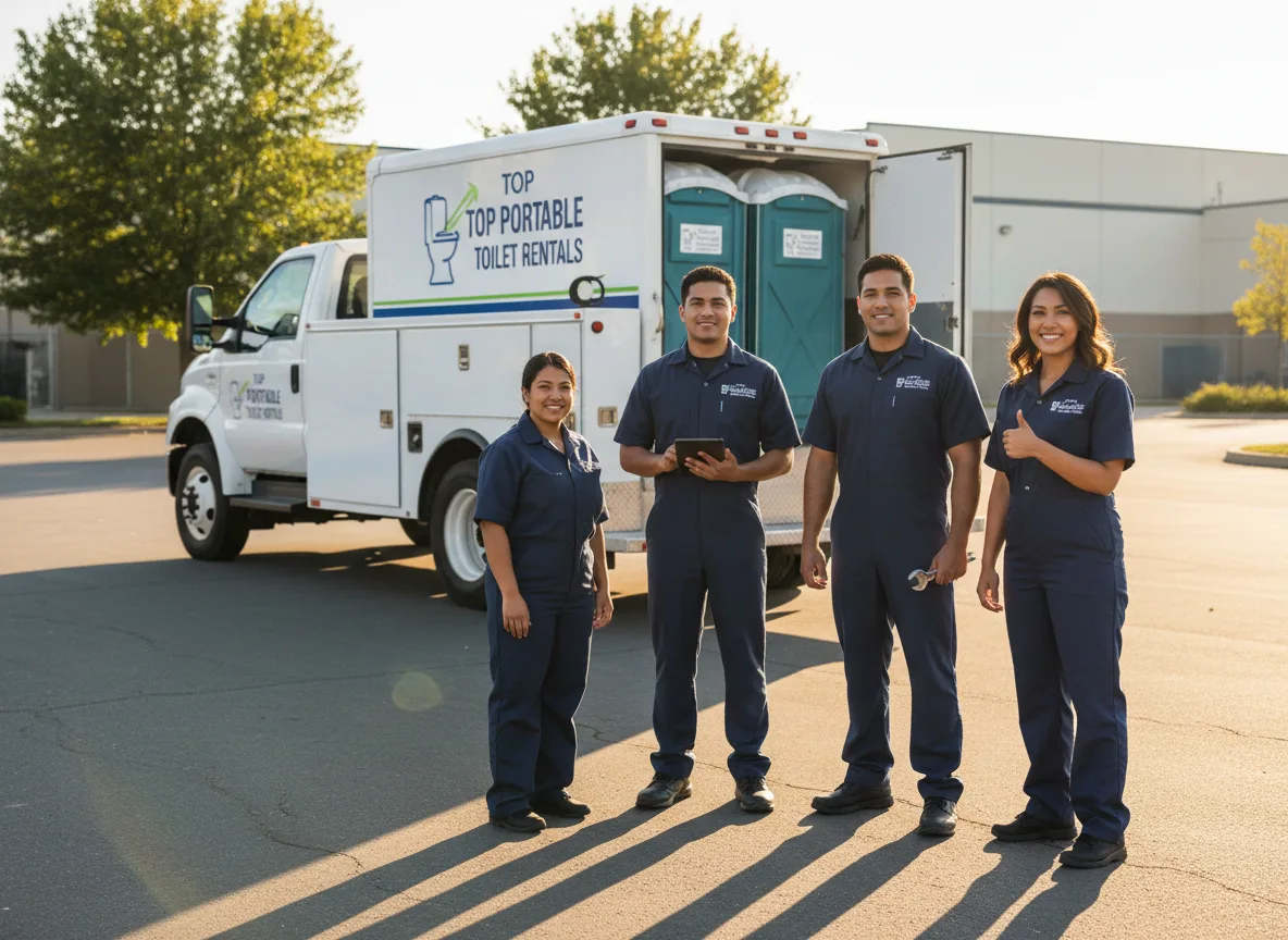 Short Term Porta Potty Rental company in Linden, AL